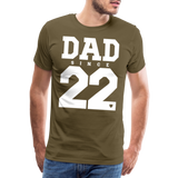 Dad Männer Premium T-Shirt - Khaki
