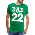 Dad Männer Premium T-Shirt - Kelly Green