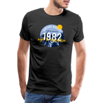 1982 Männer Premium T-Shirt - Schwarz