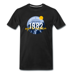 1982 Männer Premium T-Shirt - Schwarz