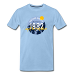 1982 Männer Premium T-Shirt - Sky