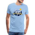 1982 Männer Premium T-Shirt - Sky