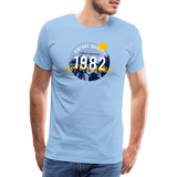 1982 Männer Premium T-Shirt - Sky