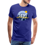 1982 Männer Premium T-Shirt - Königsblau