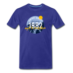 1982 Männer Premium T-Shirt - Königsblau