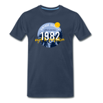 1982 Männer Premium T-Shirt - Navy