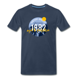 1982 Männer Premium T-Shirt - Navy