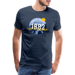 1982 Männer Premium T-Shirt - Navy