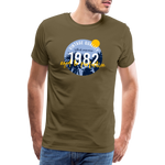 1982 Männer Premium T-Shirt - Khaki