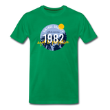 1982 Männer Premium T-Shirt - Kelly Green