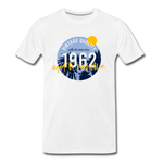 1962 Männer Premium T-Shirt - Weiß
