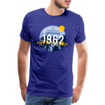 1962 Männer Premium T-Shirt - Königsblau