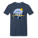 1962 Männer Premium T-Shirt - Navy