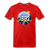 1962 Männer Premium T-Shirt - Rot