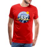 1962 Männer Premium T-Shirt - Rot