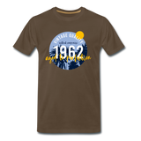 1962 Männer Premium T-Shirt - Edelbraun
