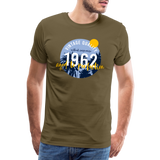 1962 Männer Premium T-Shirt - Khaki