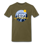 1962 Männer Premium T-Shirt - Khaki