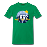 1962 Männer Premium T-Shirt - Kelly Green