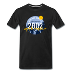 2002 Männer Premium T-Shirt - Schwarz