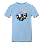 2002 Männer Premium T-Shirt - Sky