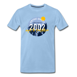 2002 Männer Premium T-Shirt - Sky