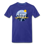 2002 Männer Premium T-Shirt - Königsblau
