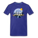 2002 Männer Premium T-Shirt - Königsblau