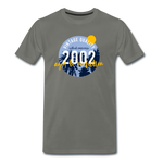 2002 Männer Premium T-Shirt - Asphalt