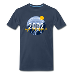 2002 Männer Premium T-Shirt - Navy