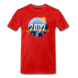 2002 Männer Premium T-Shirt - Rot