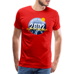 2002 Männer Premium T-Shirt - Rot