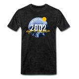 2002 Männer Premium T-Shirt - Anthrazit