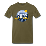 2002 Männer Premium T-Shirt - Khaki