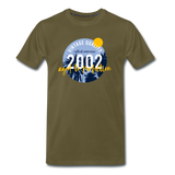 2002 Männer Premium T-Shirt - Khaki