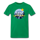 2002 Männer Premium T-Shirt - Kelly Green