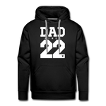Dad Men’s Premium Hoodie - Schwarz