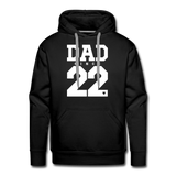 Dad Men’s Premium Hoodie - Schwarz