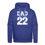 Dad Men’s Premium Hoodie - Königsblau