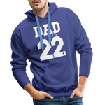 Dad Men’s Premium Hoodie - Königsblau