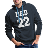 Dad Men’s Premium Hoodie - Navy