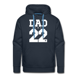 Dad Men’s Premium Hoodie - Navy