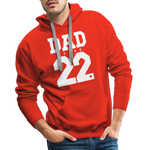 Dad Men’s Premium Hoodie - Rot