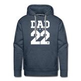Dad Men’s Premium Hoodie - Jeansblau