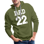 Dad Men’s Premium Hoodie - Olivgrün