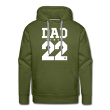 Dad Men’s Premium Hoodie - Olivgrün