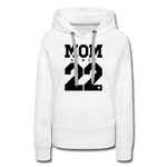 Mom Frauen Premium Hoodie - Weiß