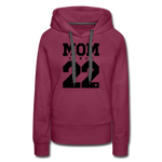 Mom Frauen Premium Hoodie - Bordeaux