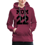 Mom Frauen Premium Hoodie - Bordeaux