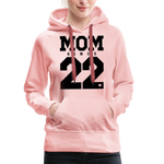 Mom Frauen Premium Hoodie - Kristallrosa